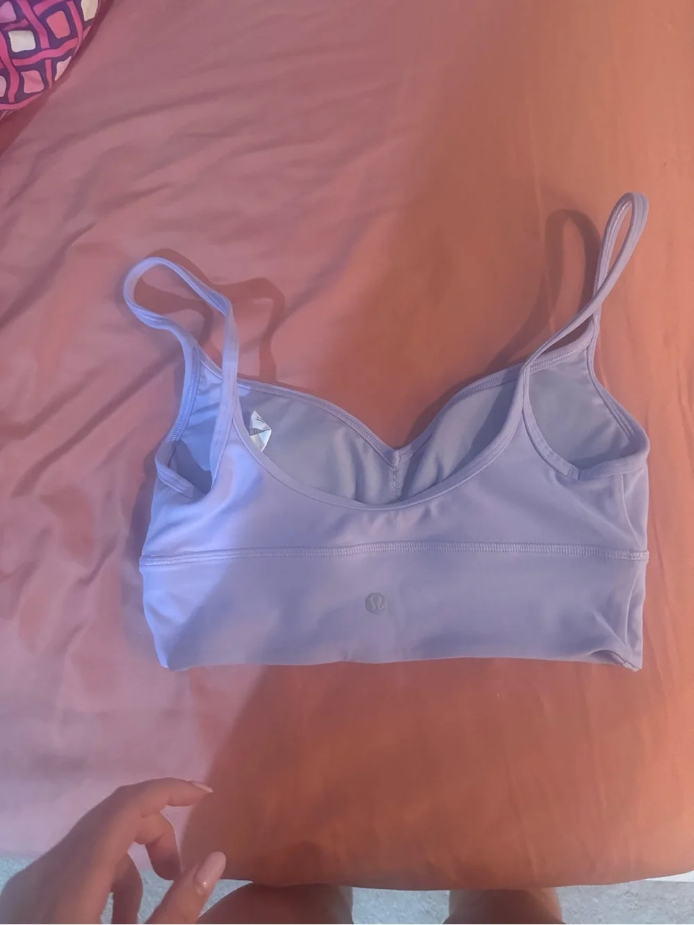 Lululemon Align Sweetheart Bra - Lilac Smoke